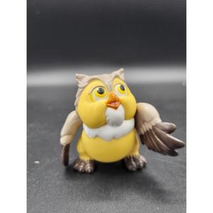 ☆Disney Bambi 1988 McDonalds Happy Meal Toy Owl